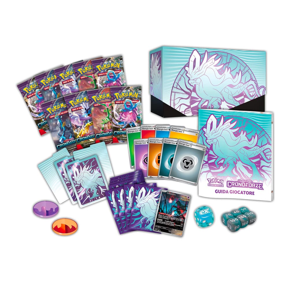 Cofanetto Allenatore Pok&eacute;mon Scarlatto E Viola - Fulguris, Con 9 Booster E Carta Promo