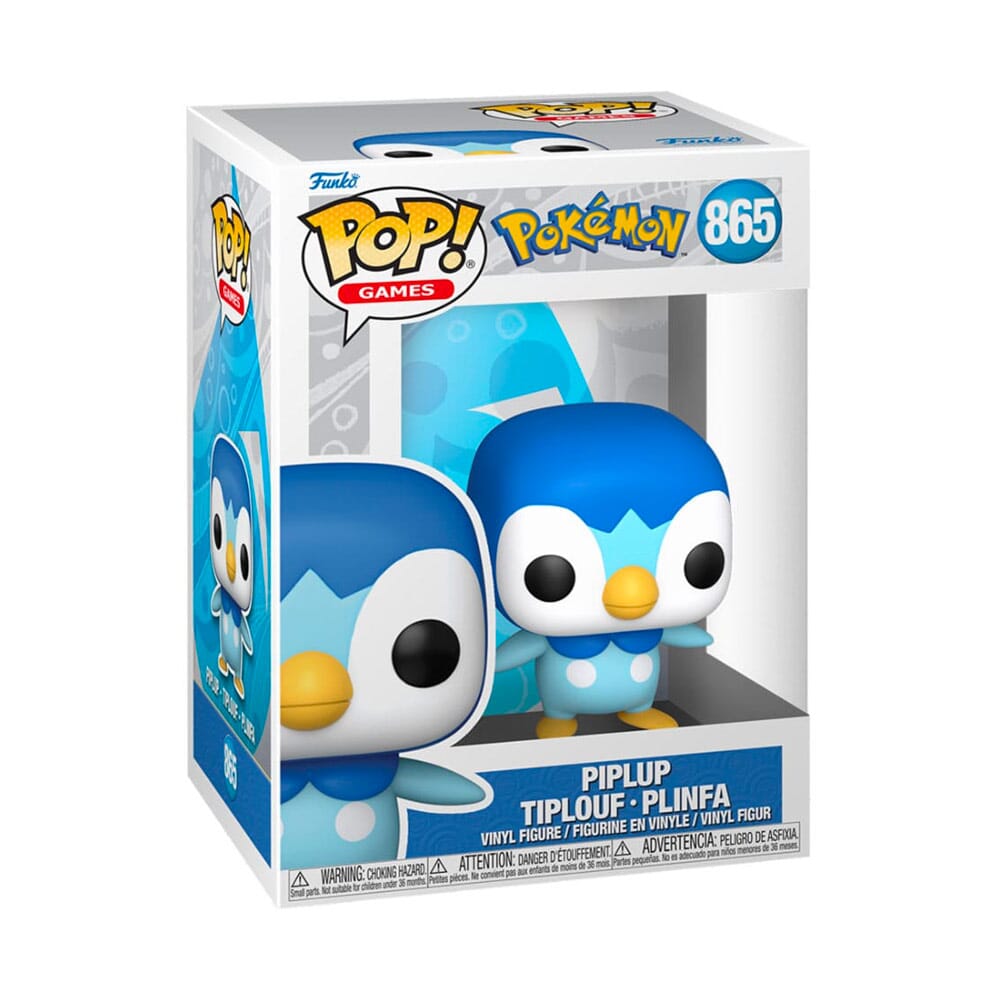 Funko Pop Pokemon Piplup 865