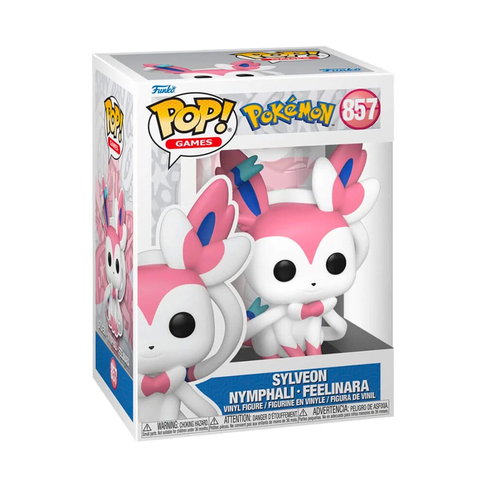 Funko Pop Pokemon Sylveon 857