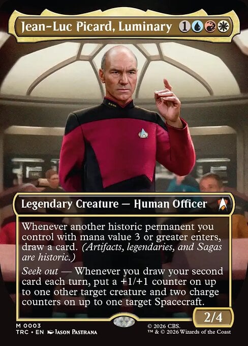901eaed9 dbea 4a31 87b0 e17e9bcabfed b8673c2616 CarteMagic Jean-Luc Picard, Luminary