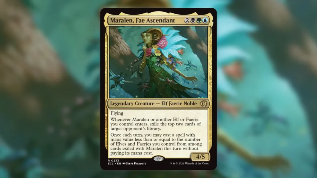 Best MTG Commanders 2026 Maralen Fae Ascendant MTG 1024x576 60834e1f83 CarteMagic Best MTG Commanders 2026 Maralen Fae Ascendant MTG