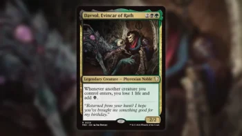 Davvol, Evincar of Rath: Il Nuovo Commander Classicamente Combos di Magic