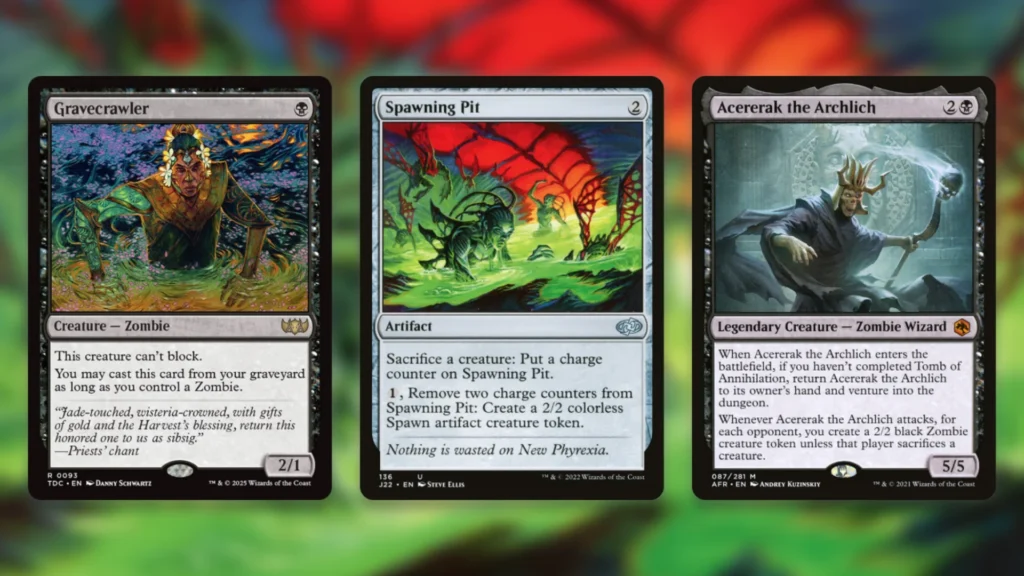 Davvol Evincar of Rath MTG Combo Lines