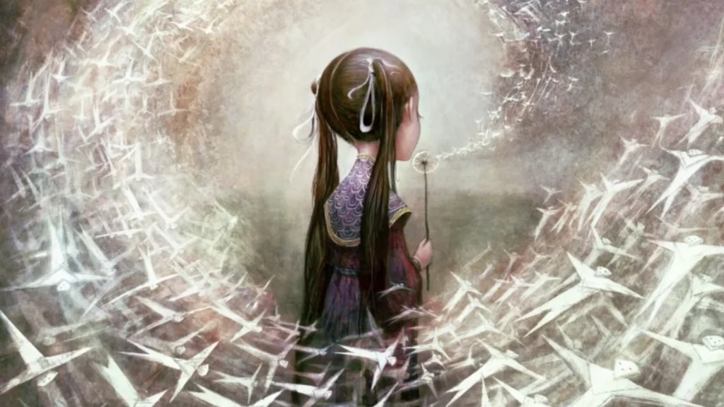 Farewell 1024x576 b8dd739339 CarteMagic Farewell | Kamigawa: Neon Dynasty | Art by Seb McKinnon