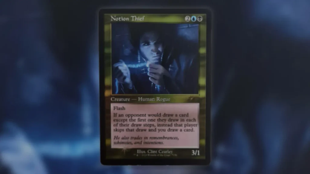 Notion Thief Retro Frame: La Carta Bonus di Festival in a Box Atlanta cambia il Commander Notion Thief Retro Frame: La Carta Bonus di Festival in a Box Atlanta cambia il Commander