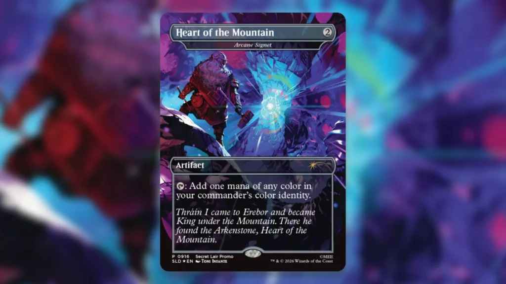 Heart of the Mountain Arcane Signet 1024x576 e6bda1709f CarteMagic Heart of the Mountain Arcane Signet