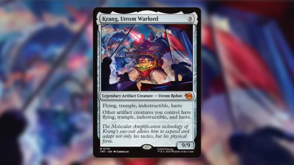 Krang Utrom Warlord 1024x576 ba8928660c CarteMagic Krang Utrom Warlord