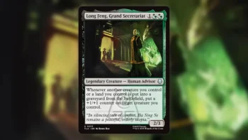 Long Feng, Grand Secretariat: villain sottovalutato con combo infinite di mana e Storm in MTG