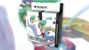 Prezzi dei Collector Booster di MTG Final Fantasy superano i 1.900€ a scatola