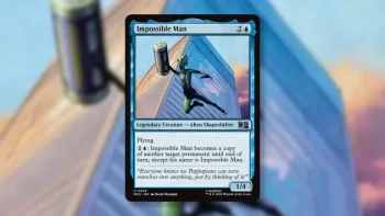 Prezzo alle stelle per Impossible Man in Marvel Super Heroes Balance a causa di problemi di fornitura