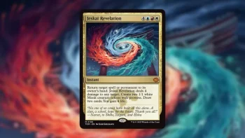 Jeskai Revelation: l’incantesimo di controllo Standard con un’impennata del 294% nel prezzo