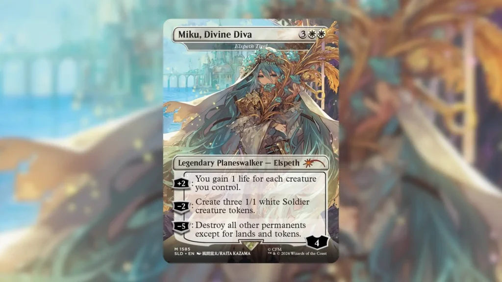 planeswalker Hatsune Miku - aumenta prezzo | CarteMagic