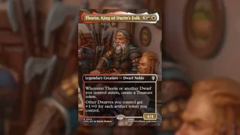 Thorin, King of Durin’s Folk: Il Miglior Commander Nano per Creare Tesori