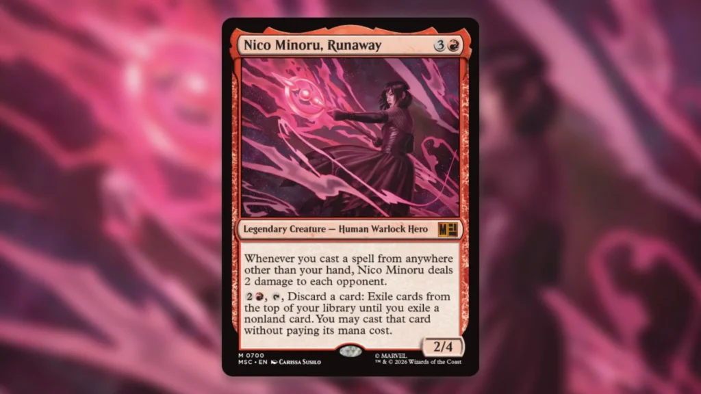 Nico Minoru Runaway 1024x576 ef5a9029d3 CarteMagic Nico Minoru Runaway