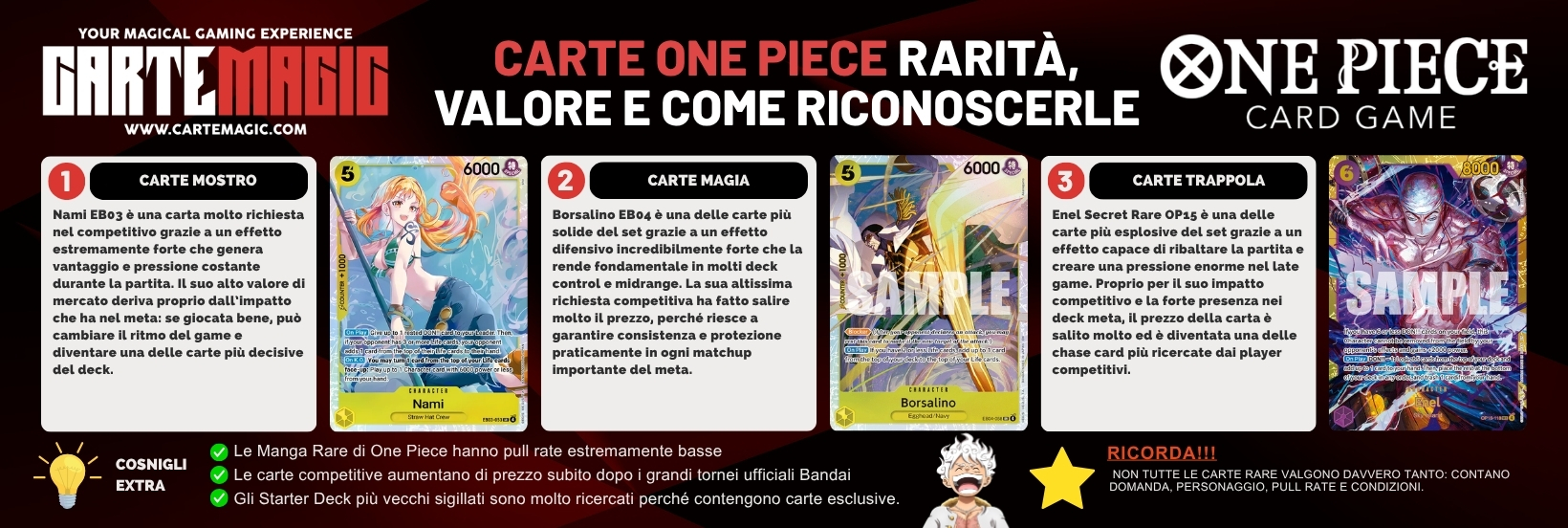 Carte One Piece Guida Completa A Rarit Valore E Riconoscimento carte-one-piece-guida-completa-a-rarit-valore-e-riconoscimento