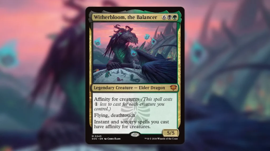 Witherbloom the Balancer 1024x576 ebc0461868 CarteMagic Witherbloom the Balancer