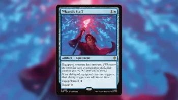 Spoiler Magic The Gathering The Hobbit: Wizard’s Staff e le novità più potenti