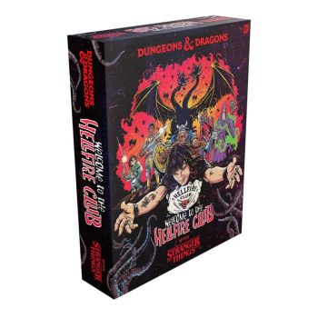 Hellfire Club Stranger Things: come giocare il set D&D