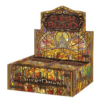 Flesh and Blood Dusk till Dawn Booster Box: il decimo set leggendario