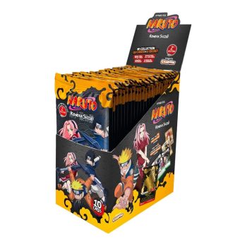 Naruto Mythos Konoha Shido Seconda Edizione Booster Box: Una Nuova Era per i Collezionisti