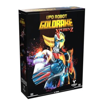 UFO Robot Goldrake XperienZ: il gioco da tavolo anime per tutta la famiglia