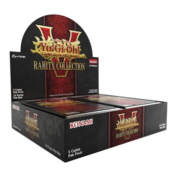 Yu-Gi-Oh! Rarity Collection 5 Booster Box: la scelta per collezionisti e giocatori competitivi