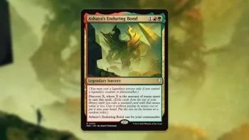 Ashaya’s Enduring Bond: Il Nuovo Commander Sorcery e la Sua Potenza Infinita