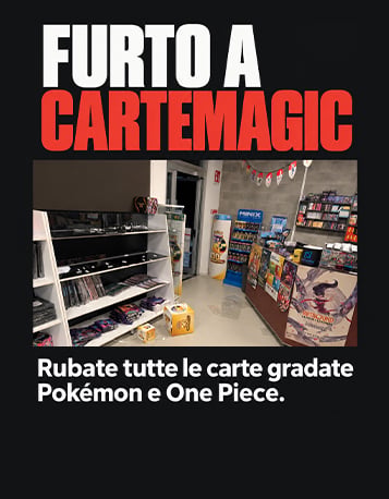 banner home furto 2 CarteMagic carte singole Magic