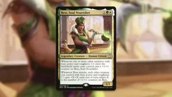 Bess, Soul Nourisher: Commander economico con combo infinite di contatori e mana