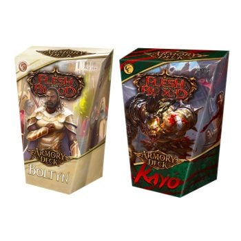 Flesh and Blood Armory Deck Kayo e Boltyn: Potenza e Strategia in Italiano