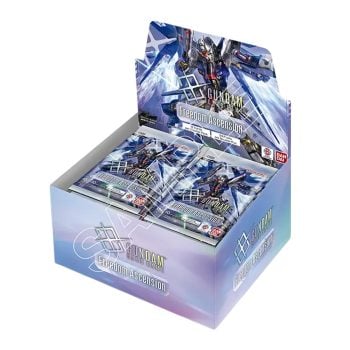 Gundam Card Game Booster Box Freedom Ascension (GD05): espandi la tua collezione con CarteMagic