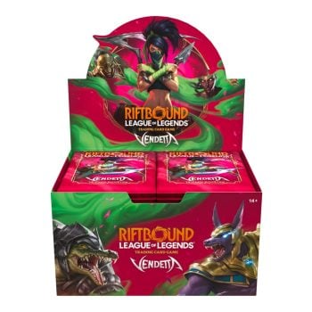 League of Legends Riftbound Vendetta Booster Box: entra nel cuore dell’espansione