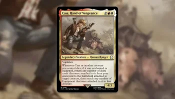 Commander Cass, Hand of Vengeance: Combinazioni Infinite per Danni e Rianimazioni