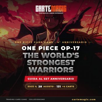 One Piece OP17: guida completa e verificata al set 2026