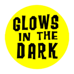Glows in the dark