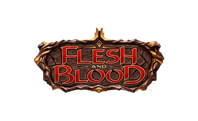 logo flesh and blood CarteMagic Flesh and Blood