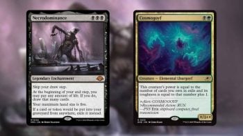 Nuova combo MTG vince unendo Cosmogoyf e Necrodominance