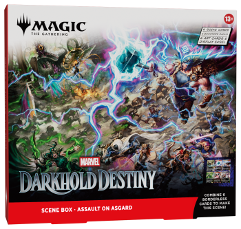 darkhold destiny assault on asgard CarteMagic Darkhold Destiny Scene Box Assault on Asgard – confezione inglese