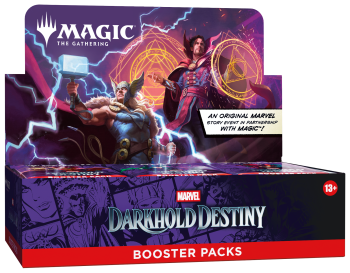 darkhold destiny booster display CarteMagic Darkhold Destiny Booster Display – confezione inglese