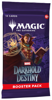 darkhold destiny booster pack CarteMagic Darkhold Destiny Booster Pack – confezione inglese