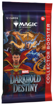 darkhold destiny collector booster CarteMagic Darkhold Destiny Collector Booster – confezione inglese