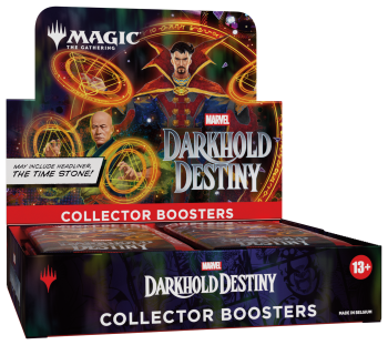darkhold destiny collector display CarteMagic Darkhold Destiny Collector Booster Display – confezione inglese
