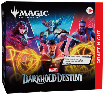 darkhold destiny draft night CarteMagic Darkhold Destiny Draft Night – confezione inglese