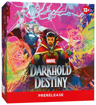darkhold destiny prerelease pack CarteMagic Darkhold Destiny Prerelease Pack – confezione inglese