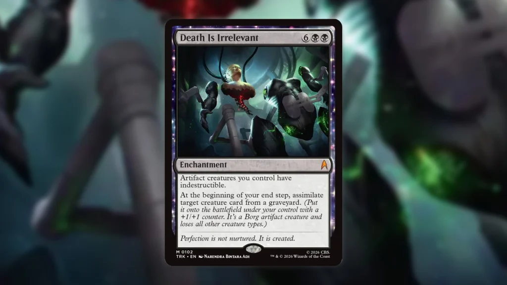 10 anticipazioni da MTG Star Trek con una potente macchina di rianimazione Borg 10 anticipazioni da MTG Star Trek con una potente macchina di rianimazione Borg