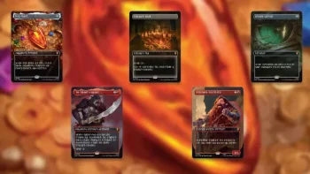 The Hobbit: La Ristampa di Mox Amber da 75 Euro nelle Carte Dwarvish Language