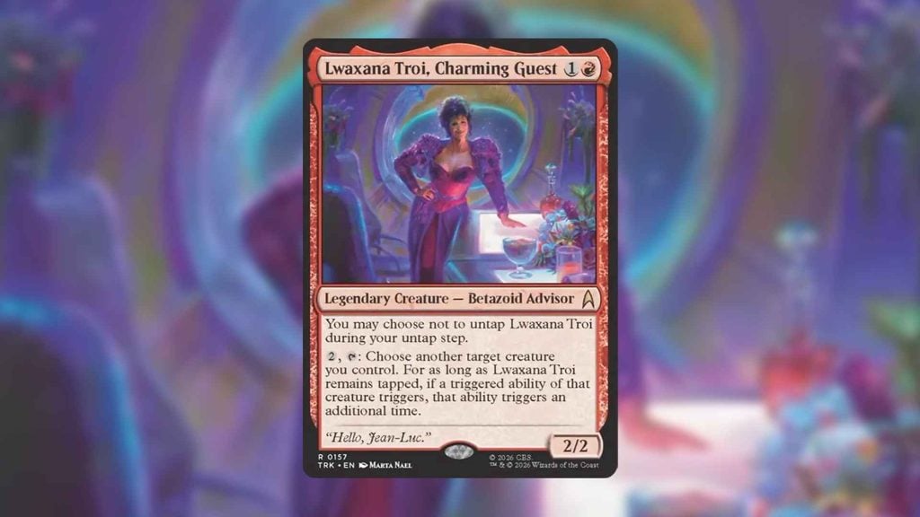 MTG Star Trek: Lwaxana Troi e Jadzia Dax tra le carte più potenti per Commander