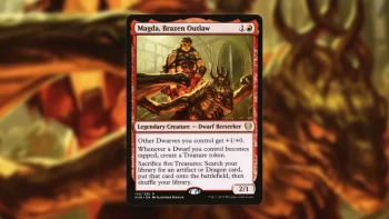 Magda, Brazen Outlaw: il Dwarf di MTG con aumento del prezzo del 255%