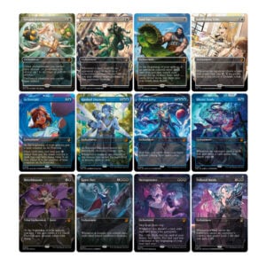 Magic: The Gathering Wilds of Eldraine Enchanting Tales Anime Set 20 carte ENG