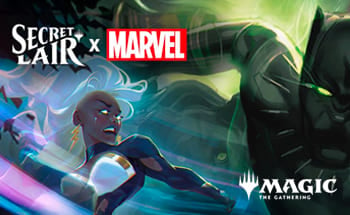 Magic: The Gathering e Marvel: Tutto sulla Nuova Collaborazione “Secret Lair”
